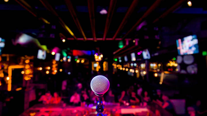 Image of Urban, Club, Lighting, Electrical Device, Microphone, Night Club, 