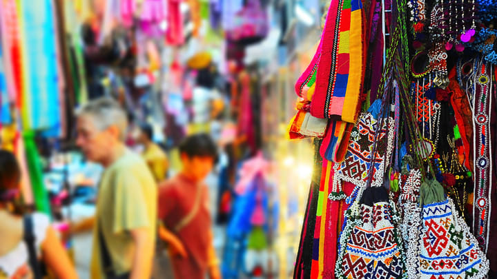Image of Bazaar, Market, Shop, Adult, Male, Man, Person, Boy, Child, Female, Girl,