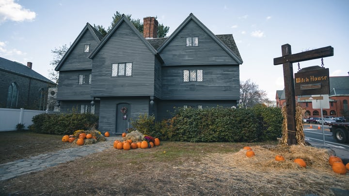 Image of Outdoors, Shelter, Neighborhood, Food, Produce, Squash, Car, Pumpkin, 