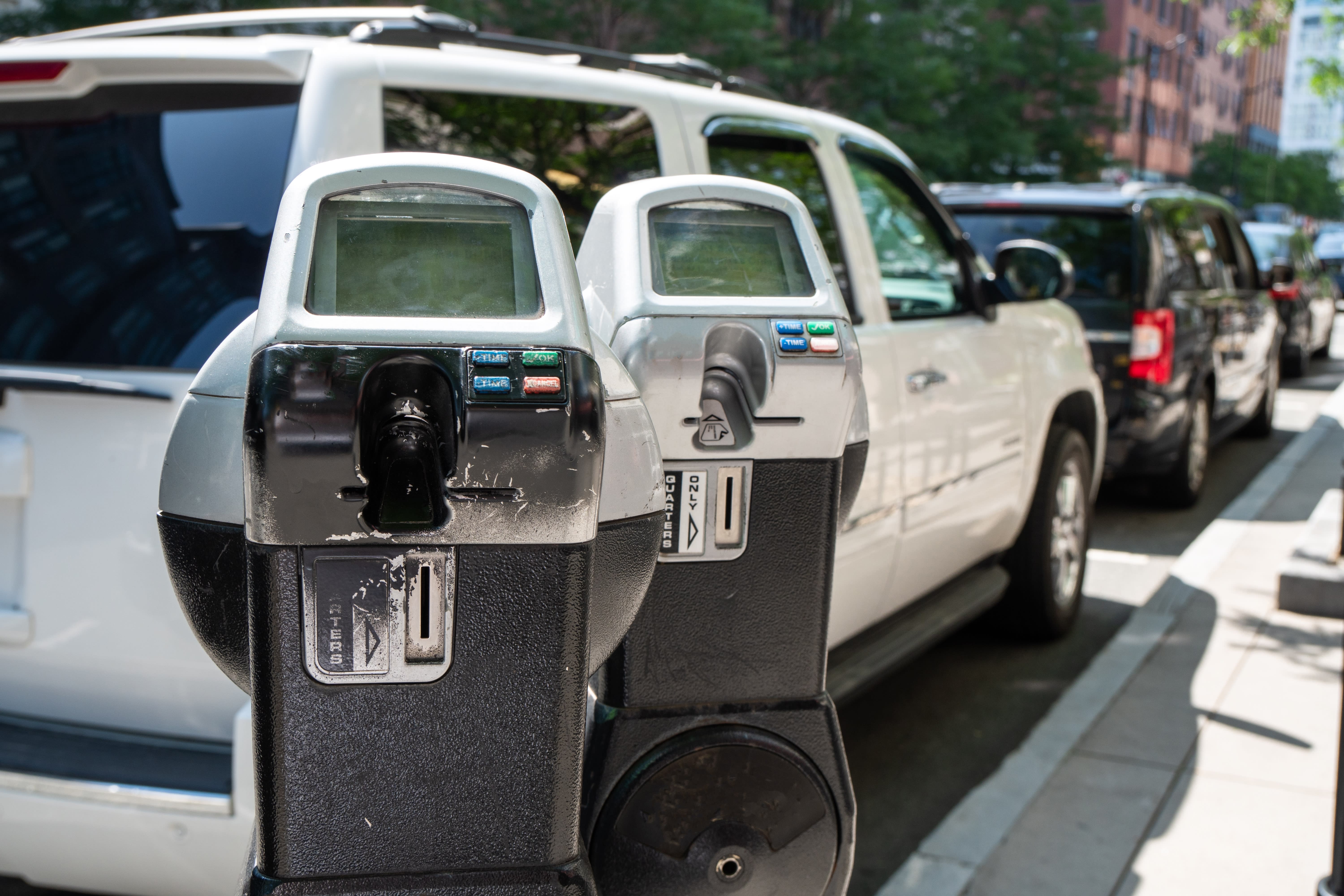 Image of Car, Vehicle, Parking Lot, 