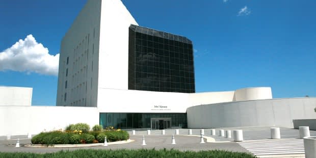 Image of Office Building, Convention Center, Grass, 