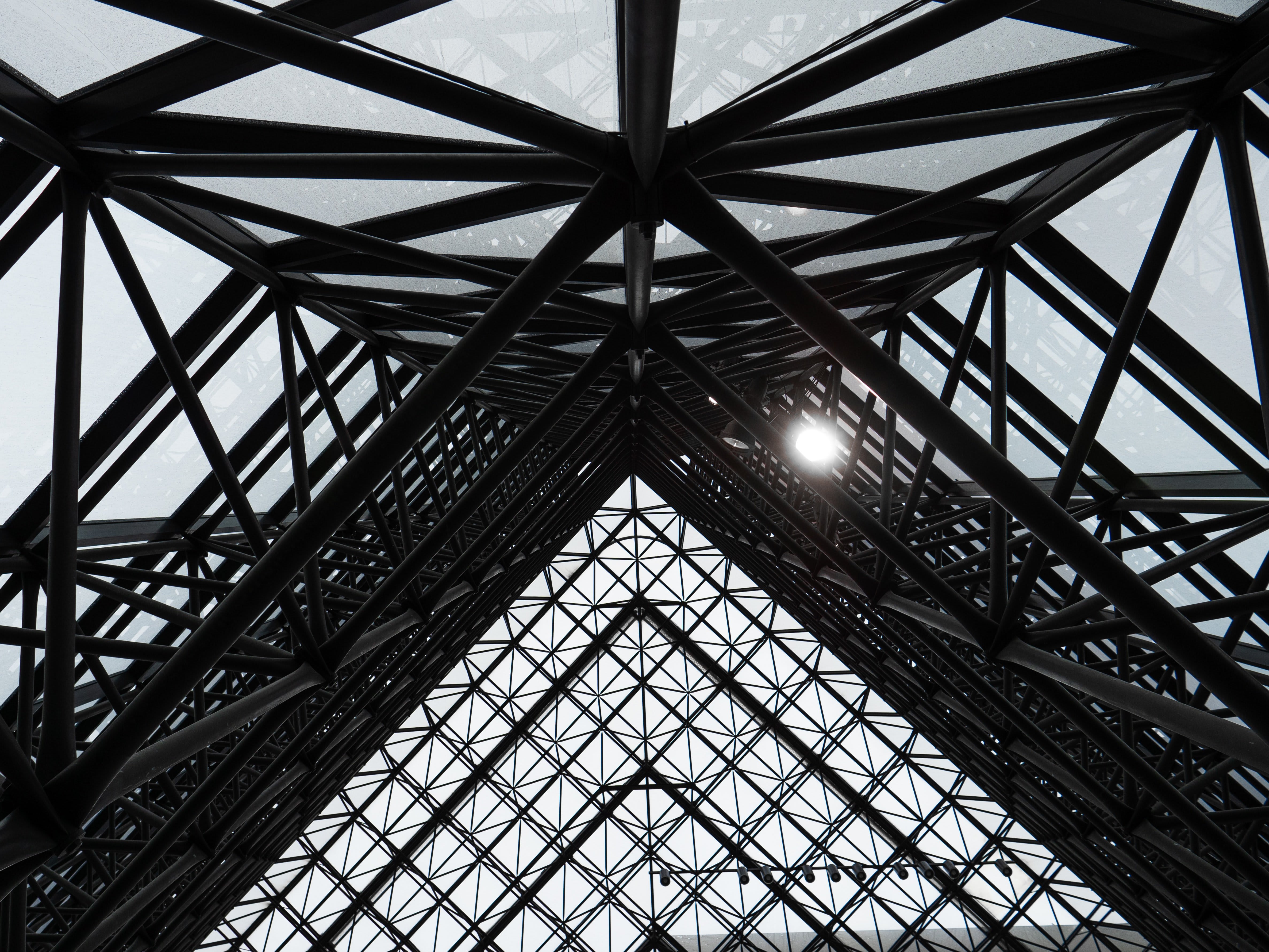 Image of Building, Skylight, Window, Triangle, 