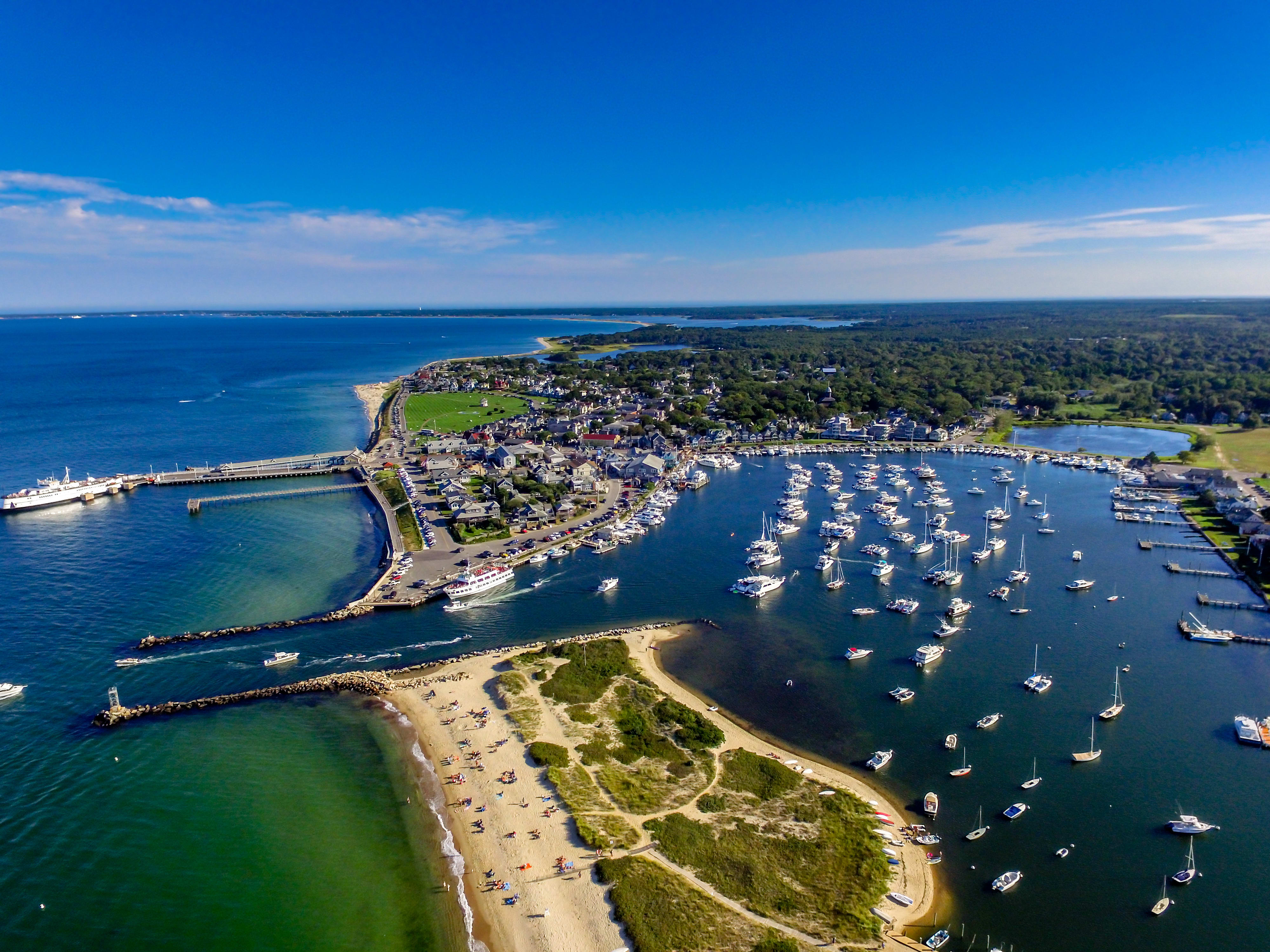 Image of Water, Waterfront, Nature, Outdoors, Sea, Harbor, Pier, Shoreline, Coast, Boat, Marina, 