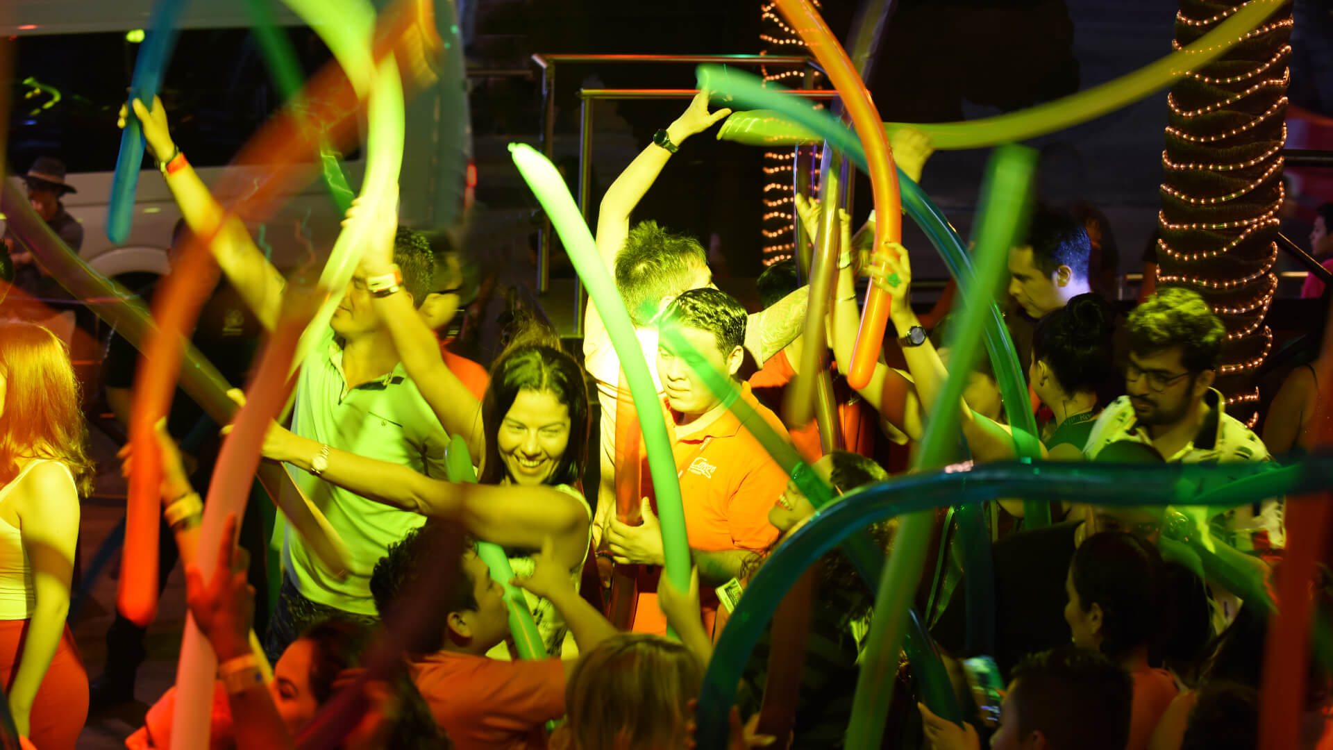 Image of Urban, Club, Person, Night Club, Adult, Female, Woman, Boy, Child, Male, Man, Night Life,