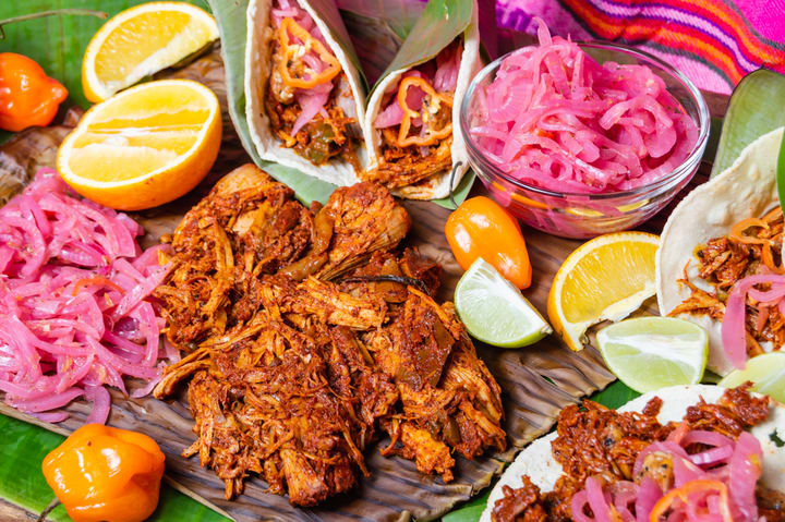 Image of Food, Food Presentation, Citrus Fruit, Fruit, Orange, Produce, Hot Dog,