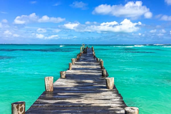 Image of Water, Waterfront, Pier, Port, Nature, Outdoors, Sky, Horizon, Scenery, Sea, Landscape, 