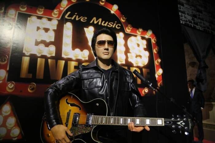 Image of Performer, Person, Solo Performance, Guitar, Musical Instrument, Adult, Male, Man, Guitarist, Music, Musician, Microphone, 