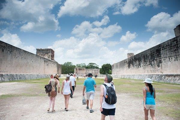 Image of Castle, Fortress, Bag, Handbag, Person, Shoe, Hat, 