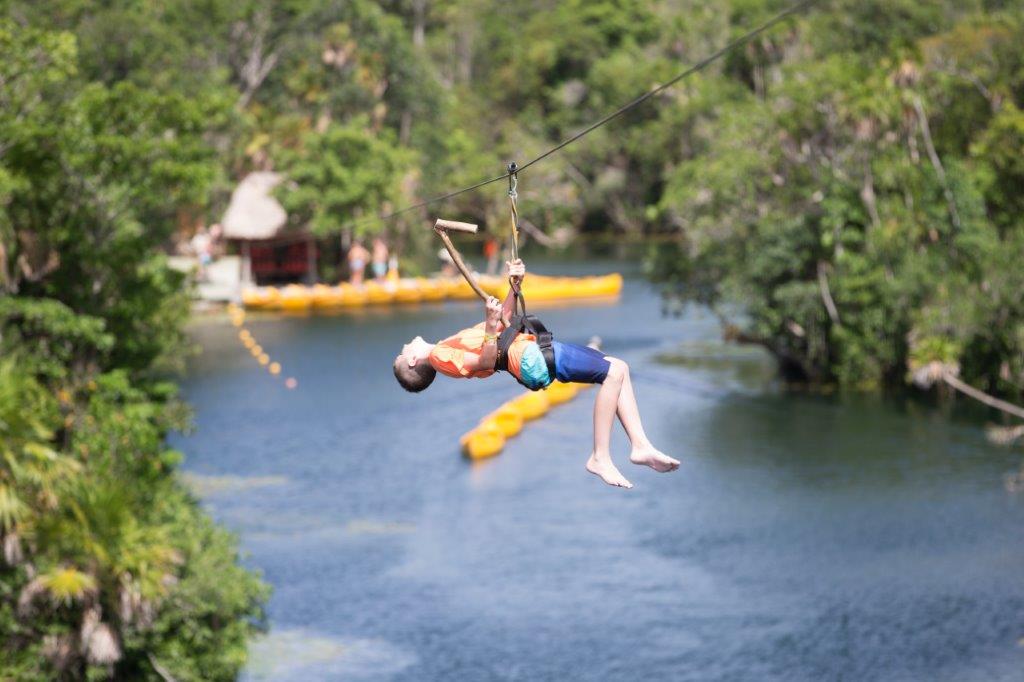 Image of Adventure, Person, Ziplining, Adult, Female, Woman, 