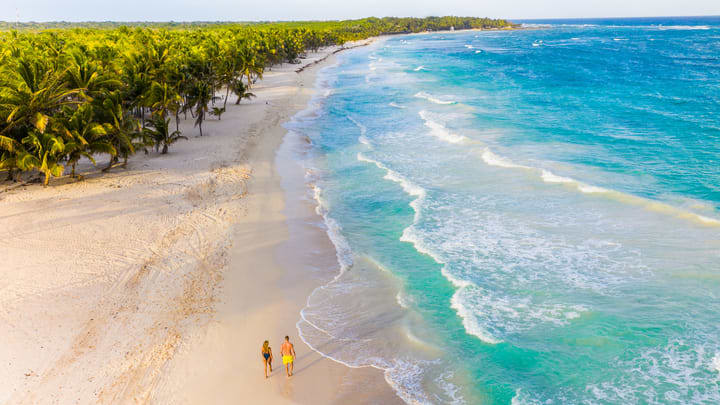 Image of Nature, Outdoors, Sea, Water, Shoreline, Coast, Person, 