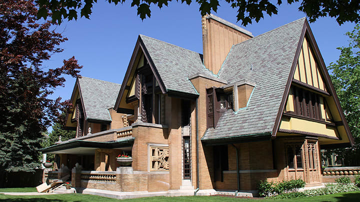 Image of Housing, House, Roof, Porch, Plant, 