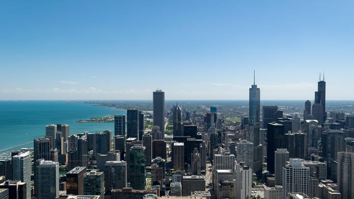 Image of City, Building, Cityscape, Urban, High Rise, Outdoors, 