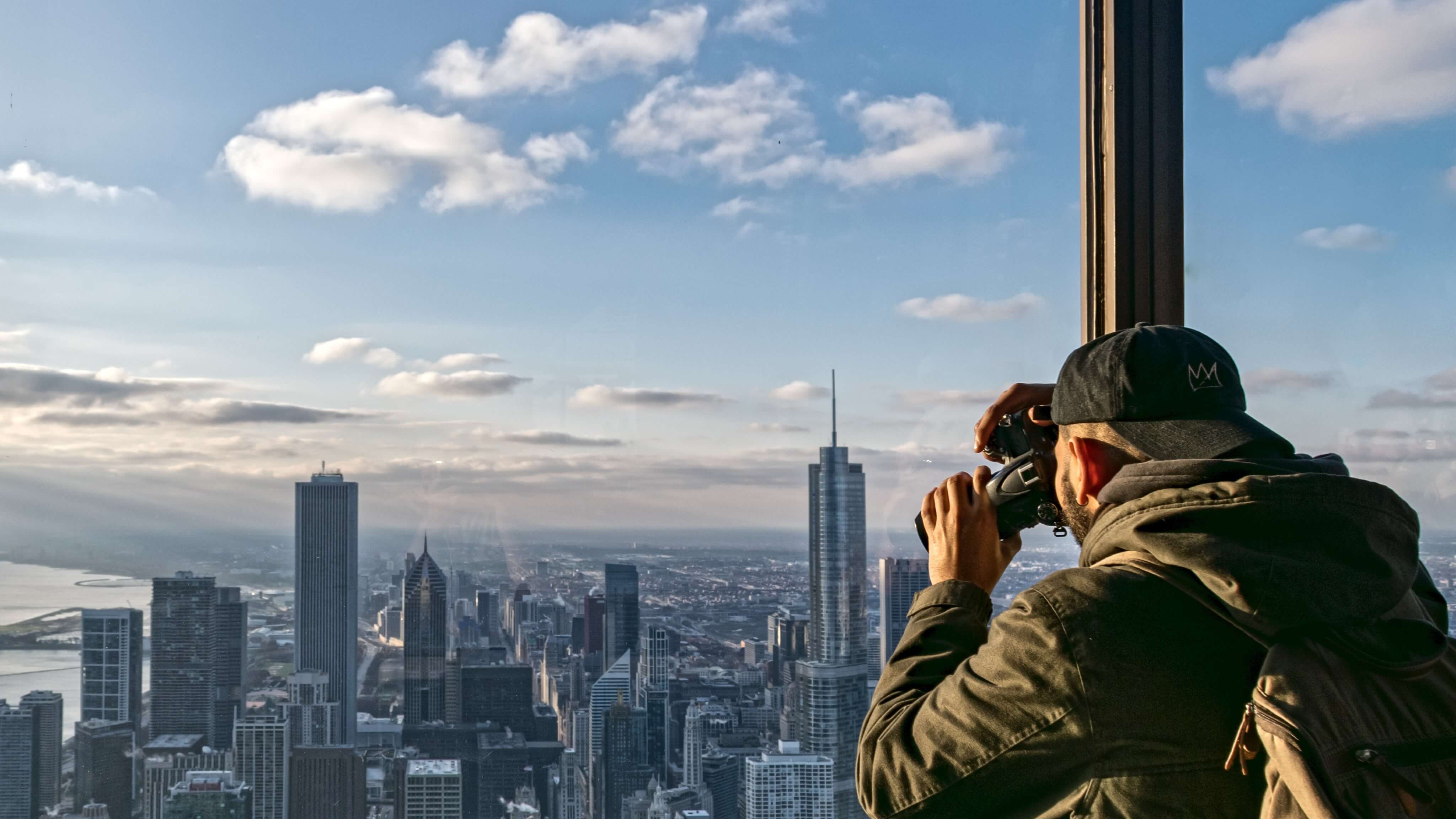 Image of Photography, City, Urban, Building, Cityscape, Adult, Male, Man, Person, High Rise, 