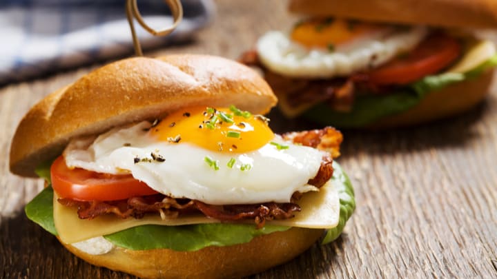 Image of Burger, Food, Brunch, Sandwich, 