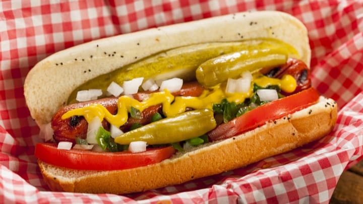 Image of Food, Hot Dog,