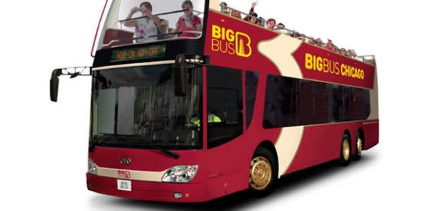 Image of Bus, Vehicle, Tour Bus, Person, Double Decker Bus, 