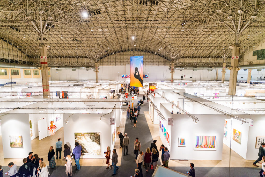 Image of Indoors, Museum, Person, Handbag, 