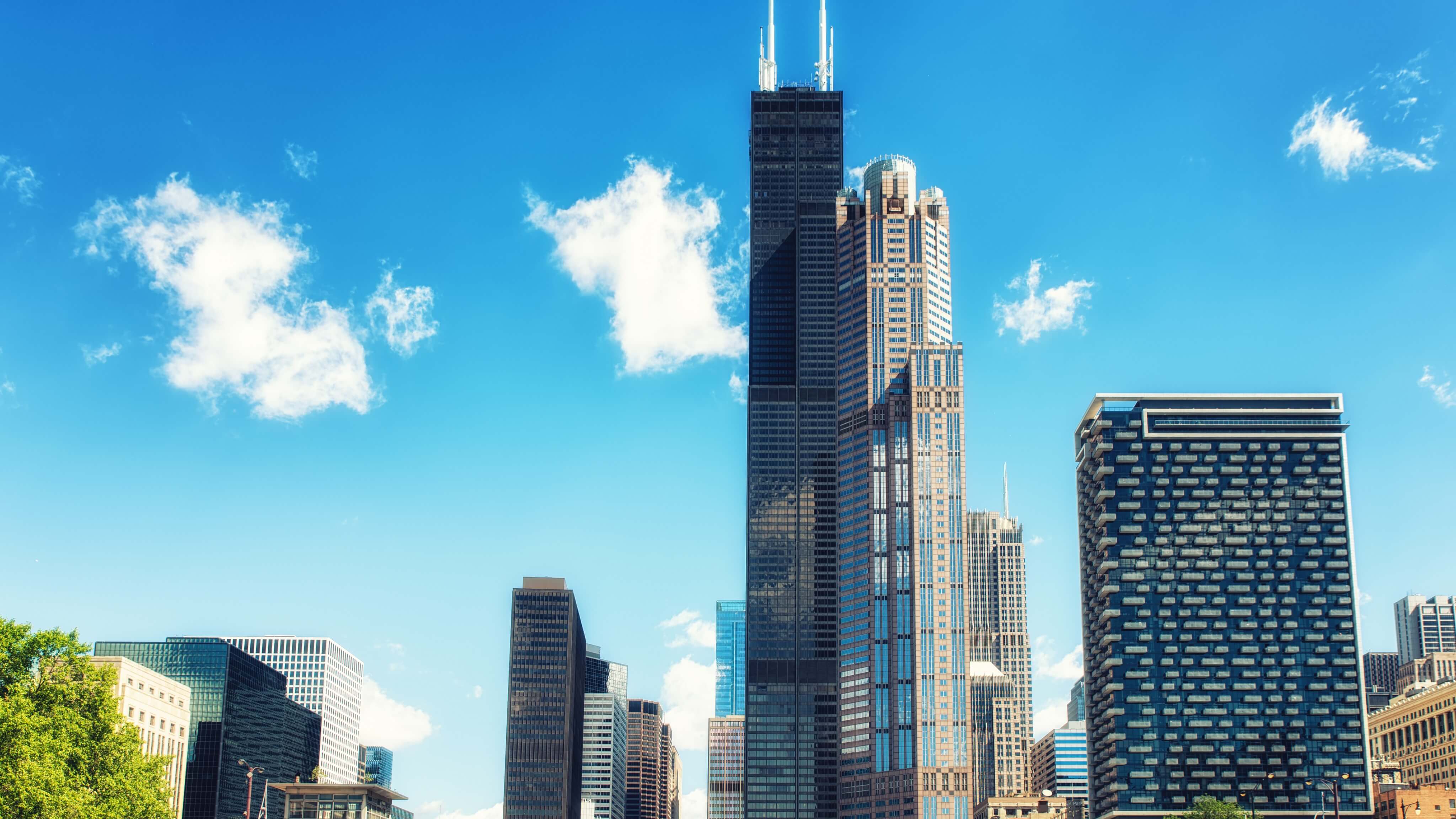 Image of Tower, Landmark, Willis Tower,