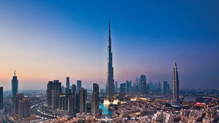 Image of City, Urban, Cityscape, High Rise, 