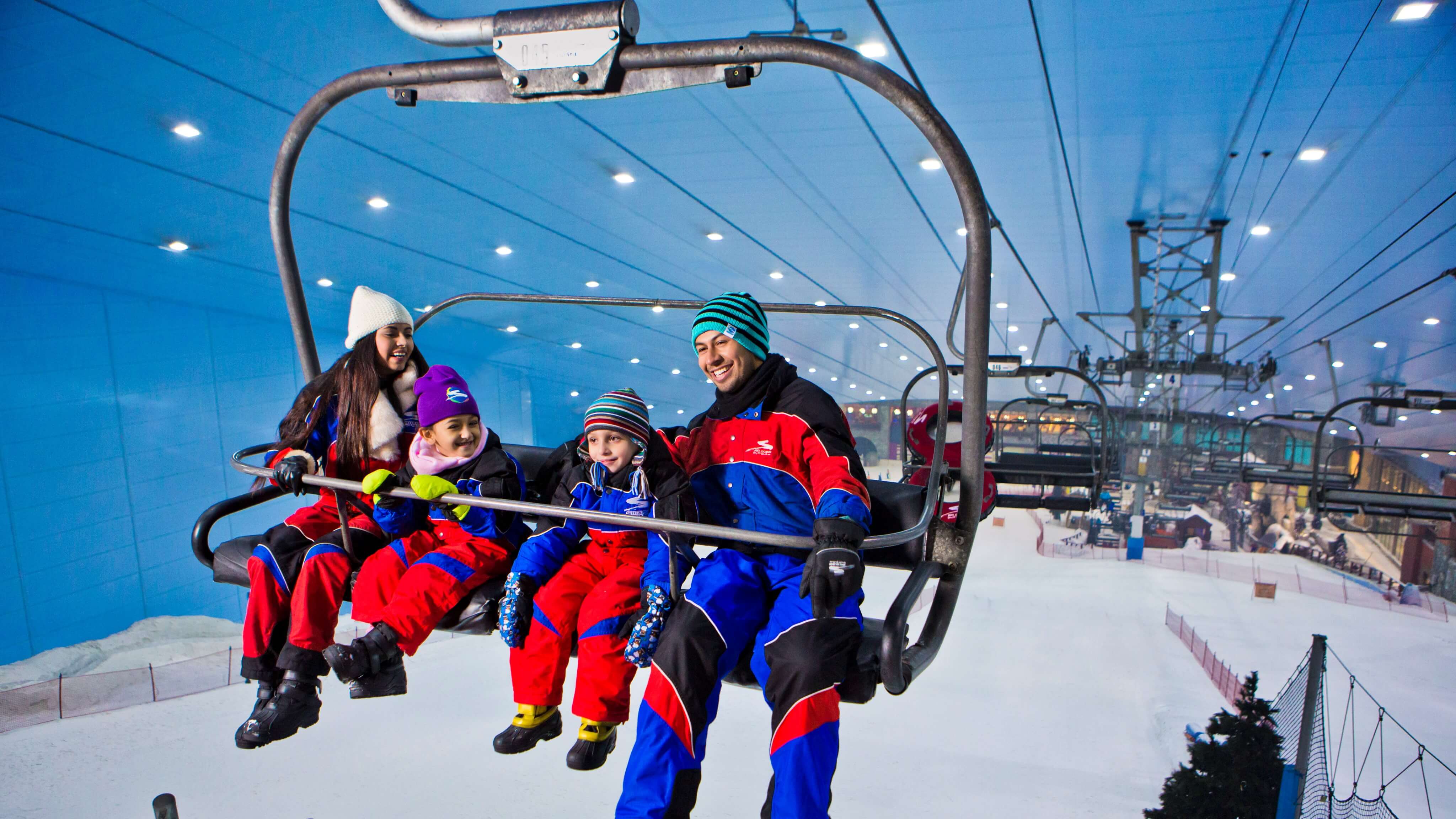 Image of Nature, Outdoors, Glove, Adult, Female, Person, Woman, Snow, Boy, Child, Male, Hat, Man, Baby, Vehicle, Shoe, Ski Lift, 