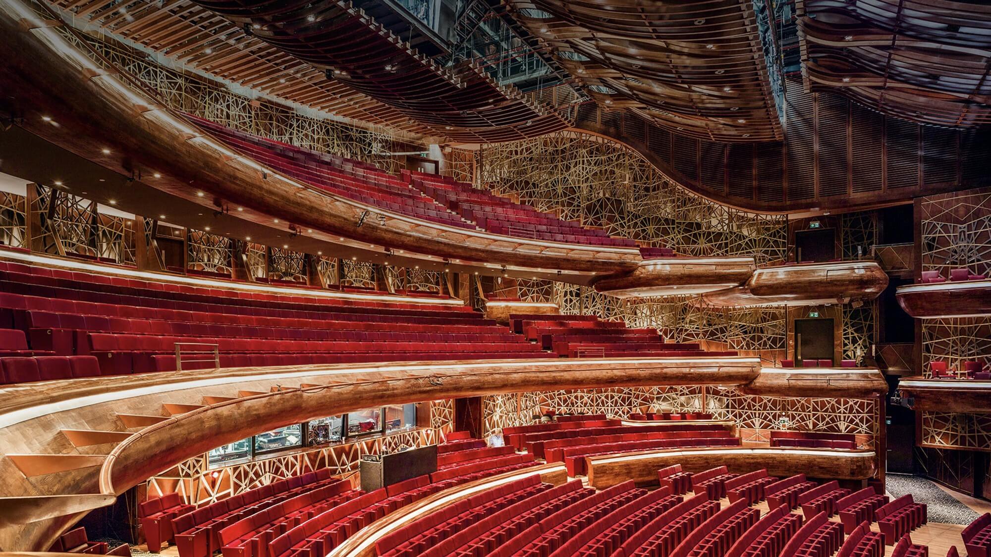 Image of Indoors, Theater, Auditorium, Hall, Opera House, 