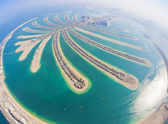 Image of Landmark, Palm Islands - United Arab Emirates, 