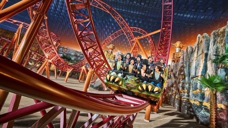 Image of Amusement Park, Fun, Roller Coaster, 