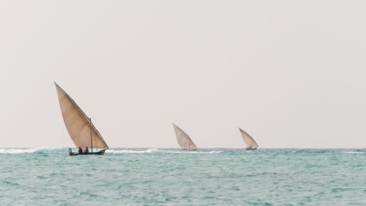 Image of Boat, Sailboat, Vehicle, Watercraft, Person,