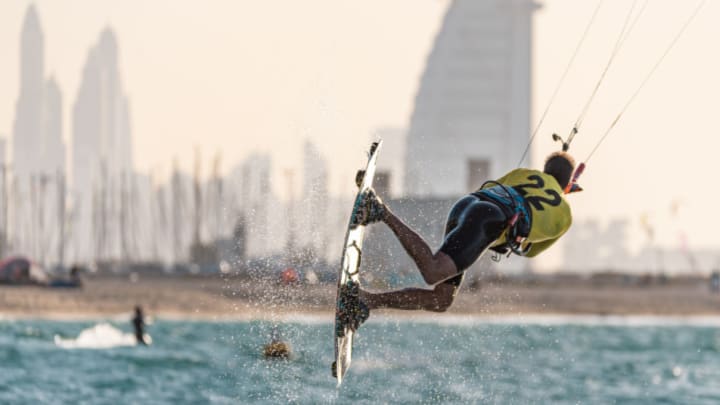 Image of Water, Boy, Child, Male, Person, Nature, Outdoors, Sea, Water Sports, 