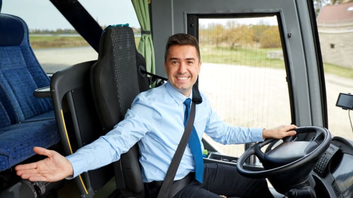 Image of Adult, Male, Man, Person, Accessories, Formal Wear, Tie, Driving, Vehicle, Chair, 