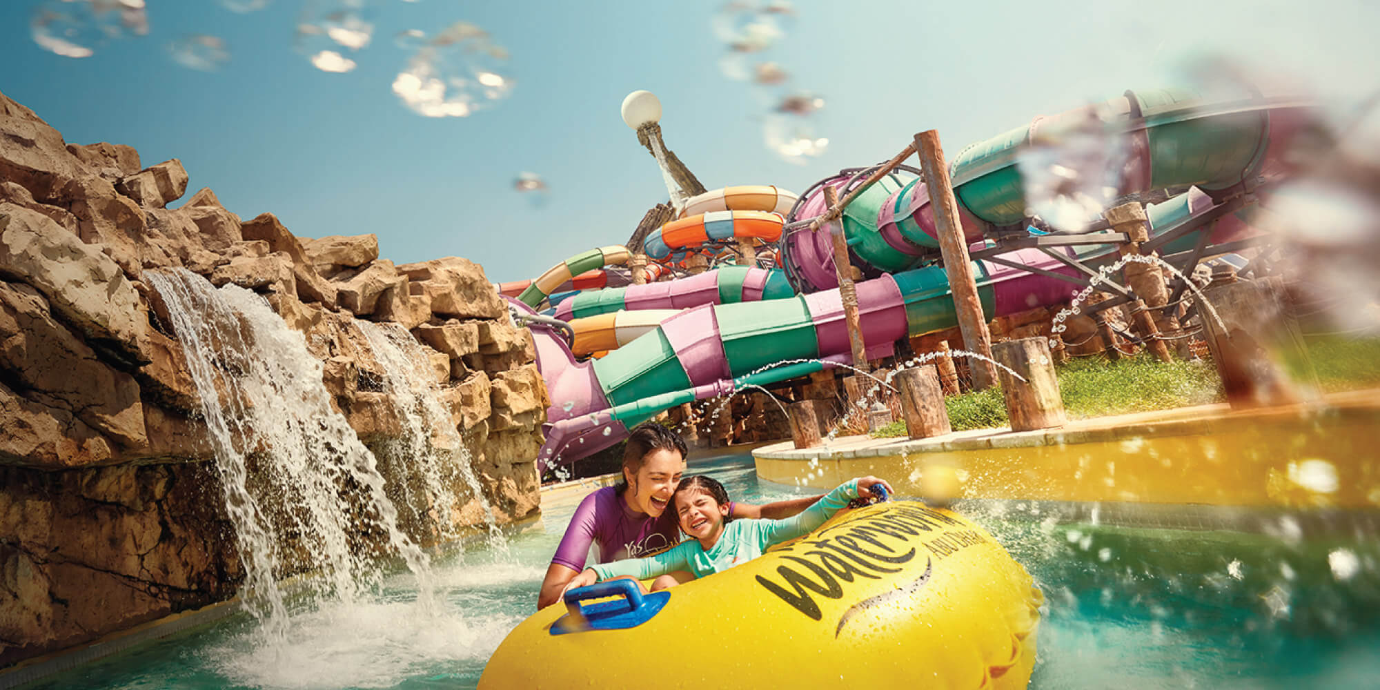 Image of Water, Amusement Park, Water Park, Adult, Female, Person, Woman, 