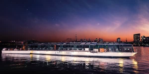 Image of Nature, Outdoors, Scenery, Water, Waterfront, Boat, Vehicle, Landscape, Ferry, Panoramic, Cityscape, Urban, Barge, Watercraft, 