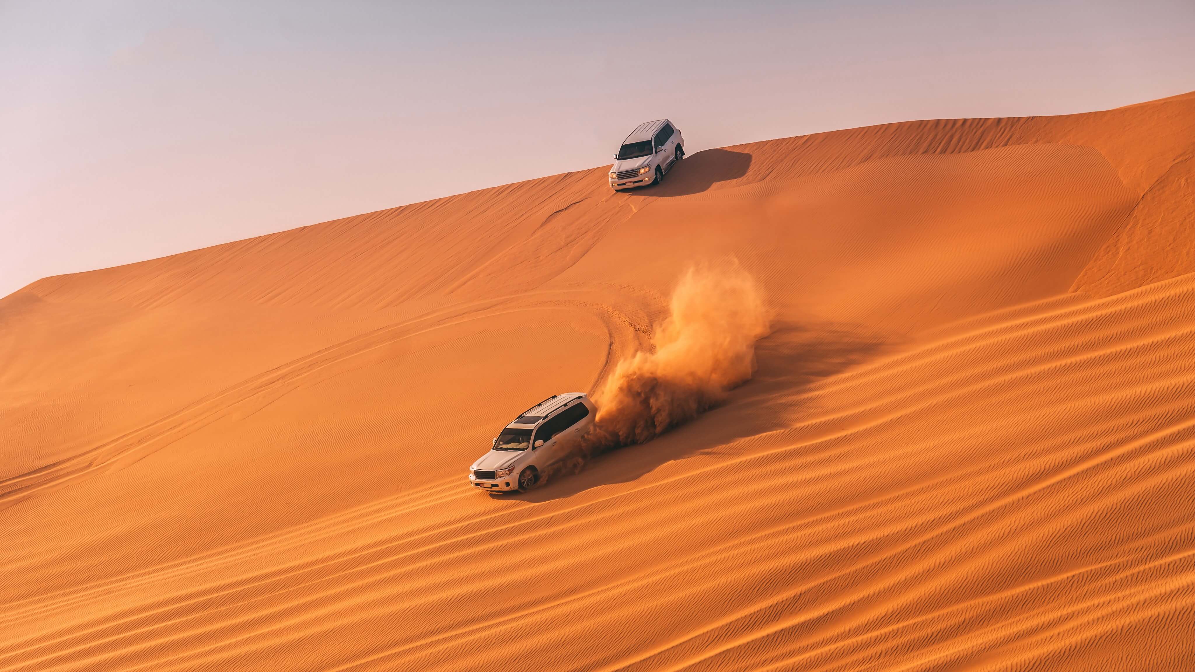 Image of Desert, Nature, Outdoors, Car, Suv, Vehicle, 