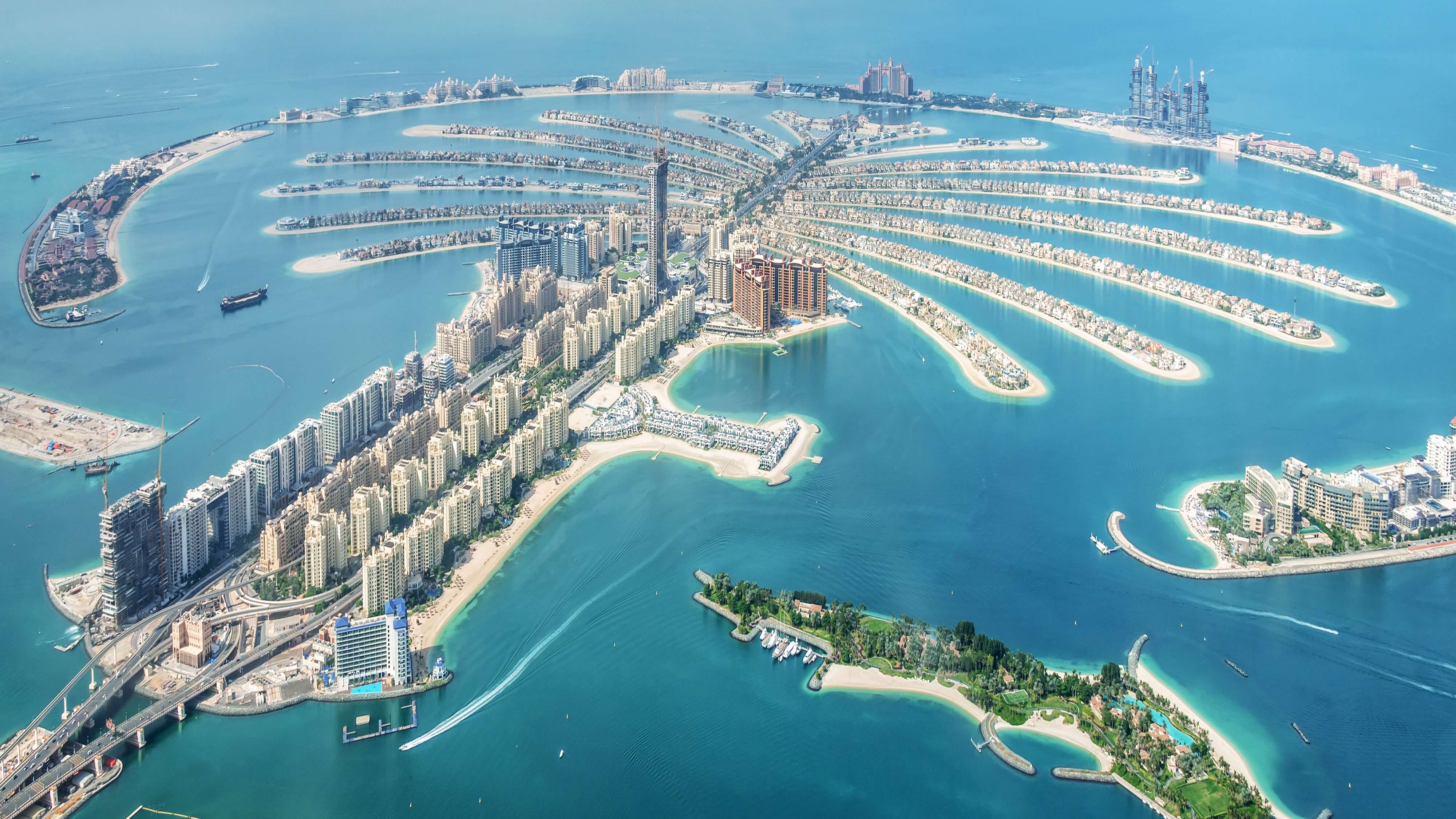 Image of Landmark, Palm Islands - United Arab Emirates, 