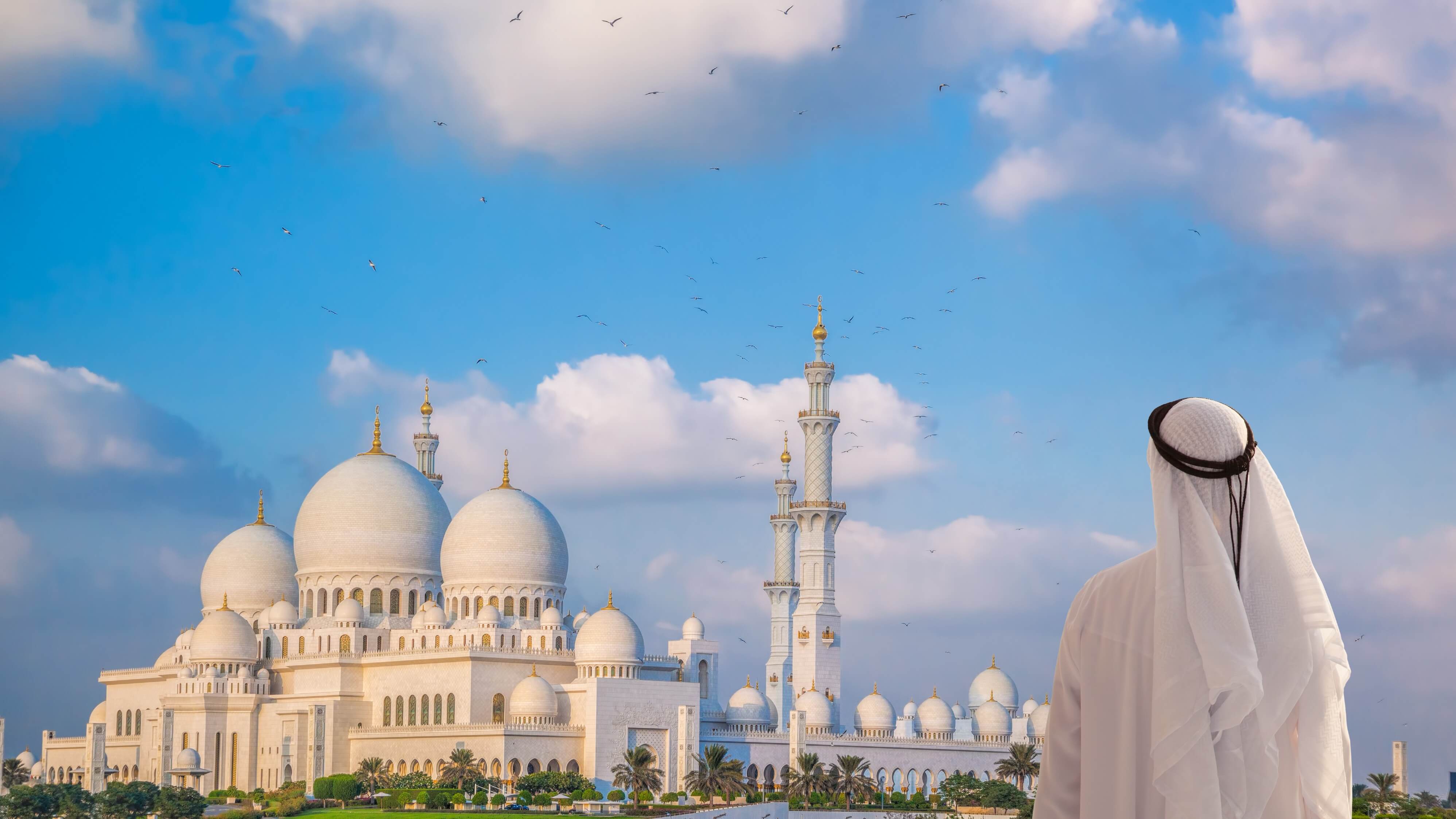 Image of Building, Dome, Mosque, Adult, Male, Man, Person, 