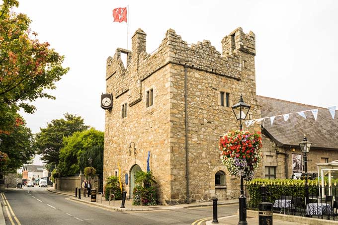 Image of Arch, Gothic Arch, Castle, Fortress, City, Clock Tower, Tower, 