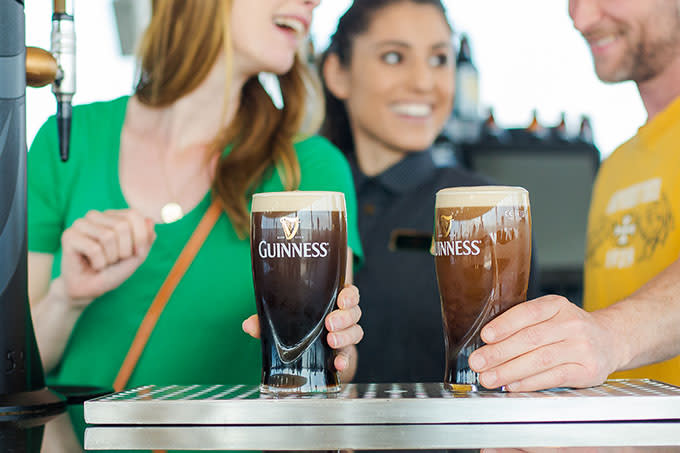 Image of Alcohol, Beer, Beverage, Glass, Adult, Male, Man, Person, Cup, Stout,