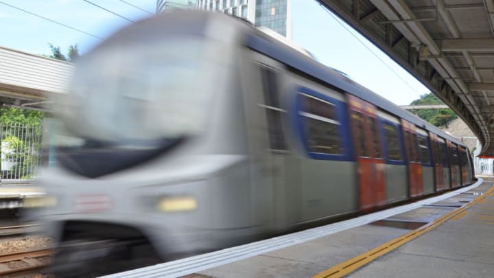 Image of Terminal, Railway, Train, Train Station, Vehicle, 