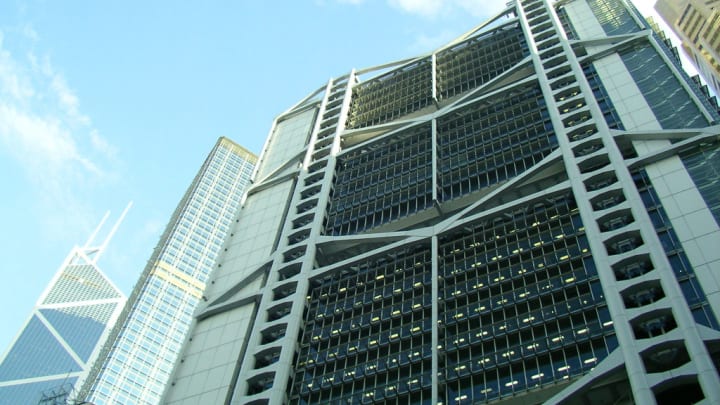 Image of City, Office Building, Urban, Condo, Housing, High Rise, Apartment Building, Metropolis,