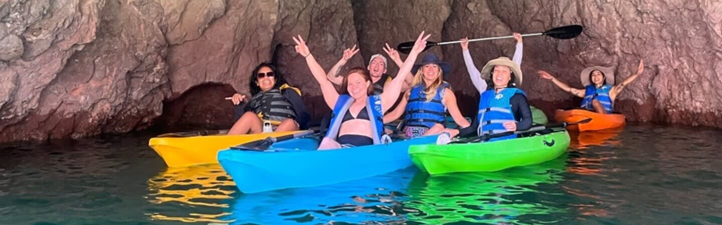 Image of Water, Boat, Vehicle, Vest, Lifejacket, Canoe, Kayak, Rowboat, Water Sports, Kayaking, Person,