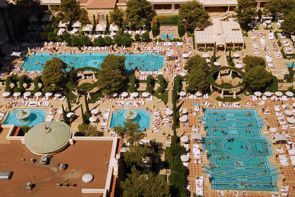 Image of Building, Hotel, Resort, Pool, Water, Swimming Pool,