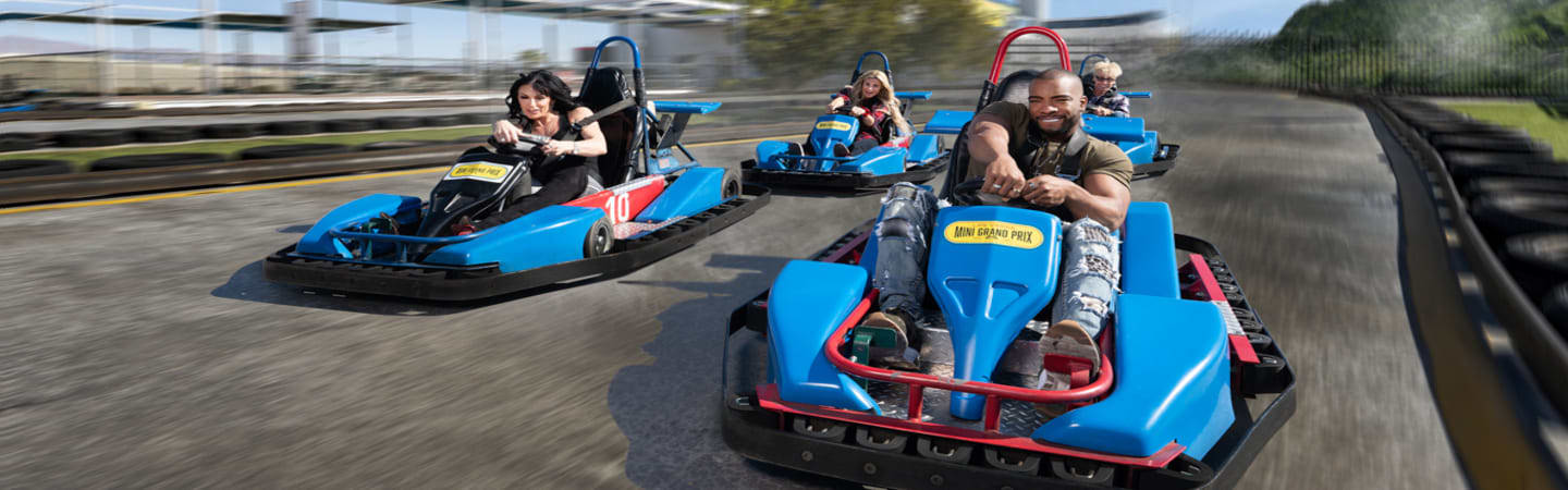 Las Vegas: Go-Kart Racing