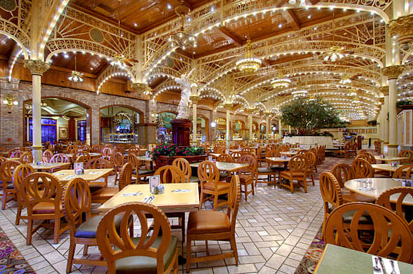 Image of Indoors, Restaurant, Dining Table, Furniture, Table, Dining Room, Food, Food Court, Cafeteria, Chair, Interior Design,