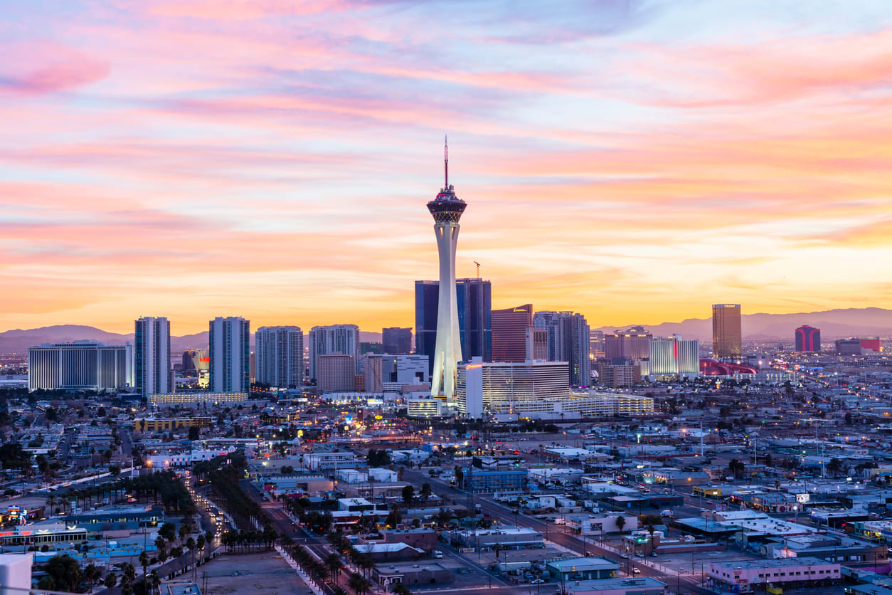 The Stratosphere. Las Vegas . 1149 Feet Above The Strip.