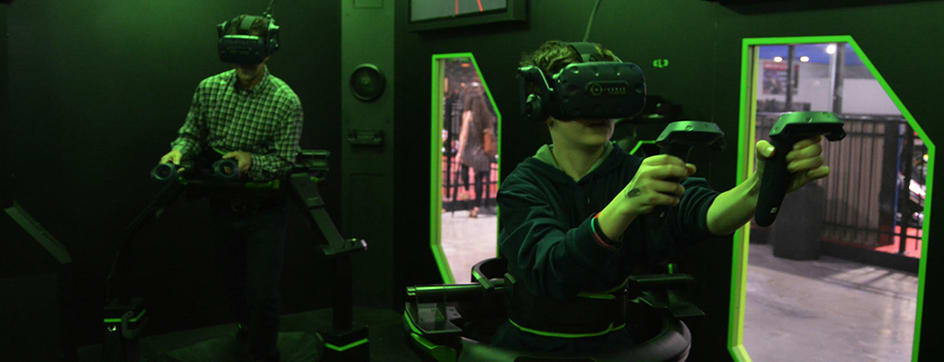 Image of Adult, Male, Man, Person, VR Headset,