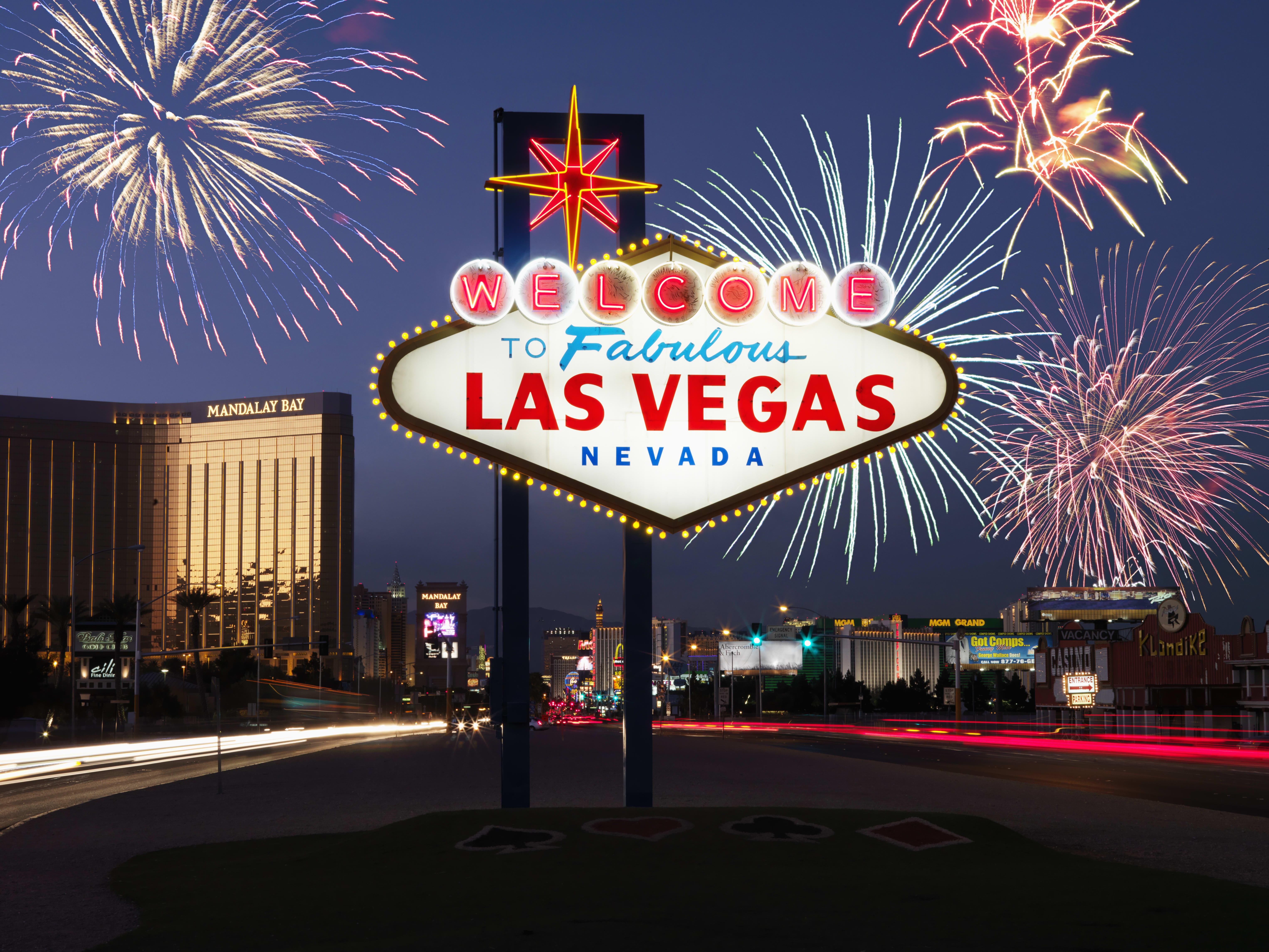 Image of City, Fireworks, Urban, Building,