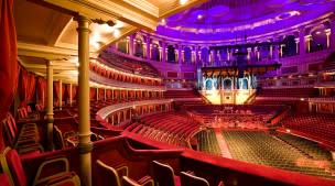 Realizzazioni: l'intervento per la Royal Albert Hall di Londra