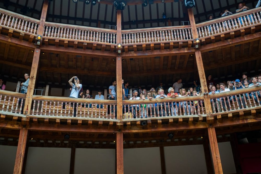 the globe theatre guided tour