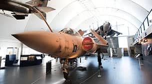 イギリス空軍博物館（RAF博物館）～マイルストーンズ・オブ