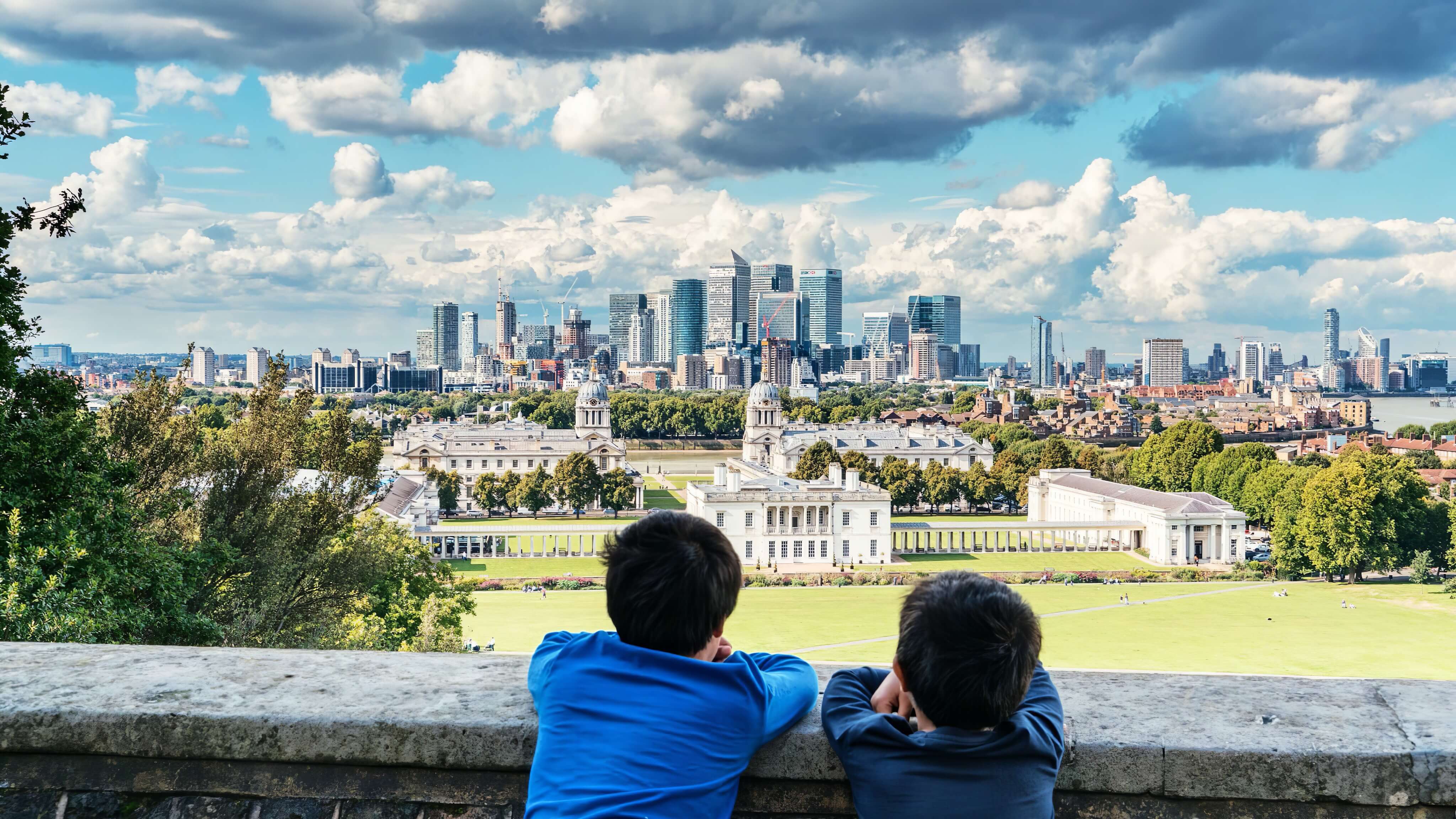 Image of Cityscape, Urban, City, Boy, Child, Male, Person, Teen, 